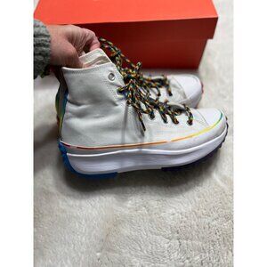 Converse Chuck Taylor Run Star Hije Hi High sneaker women size 10.5 or mens size